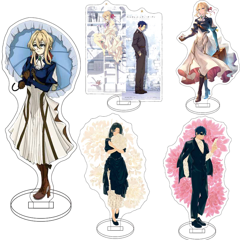 Anime Merchandise Collection - 16CM Anime Acrylic Stand Violet Evergarden