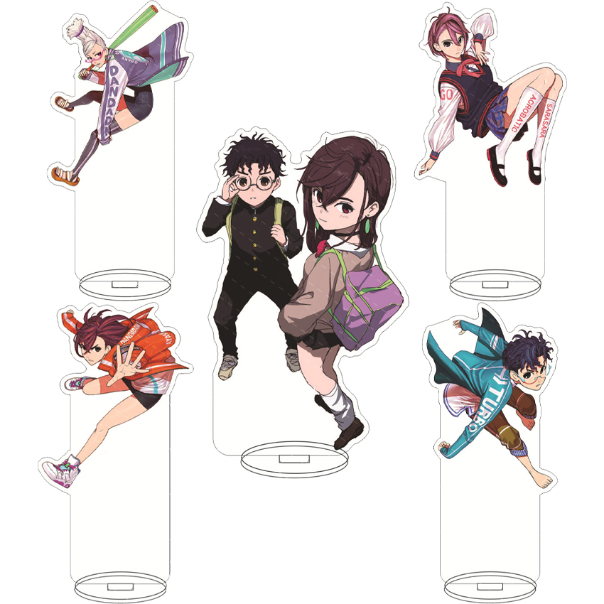 16CM Anime Dandadan Momo Ayase - Anime Merchandise Collection review and price