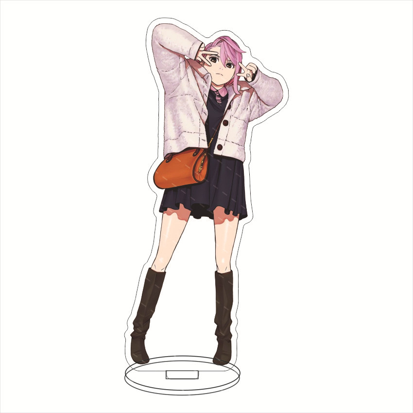 16CM Anime Dandadan Momo Ayase - Anime Merchandise Collection review and price