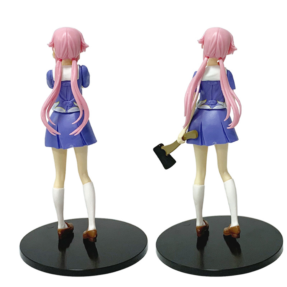Hot 17cm Future Diary Mirai Ni - Good Smile Company Figma review and price