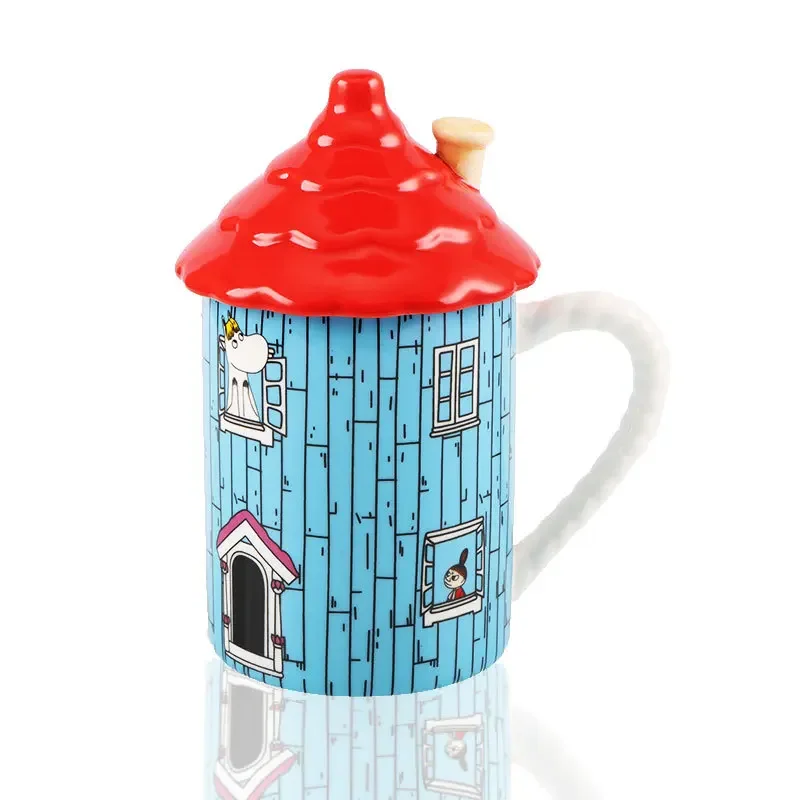 401-500ml M-Moomins House Cera - Anime Merchandise Mugs review and price