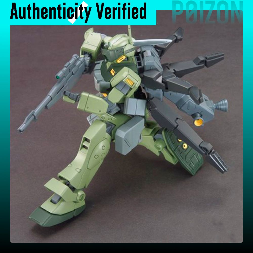BANDAI HG 1/144 Jim K9 Sniper  - Bandai Gundam Hg review and price