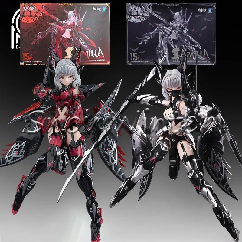 【In-stock】E-Model Principle Ca - Good Smile Company Figma review and price