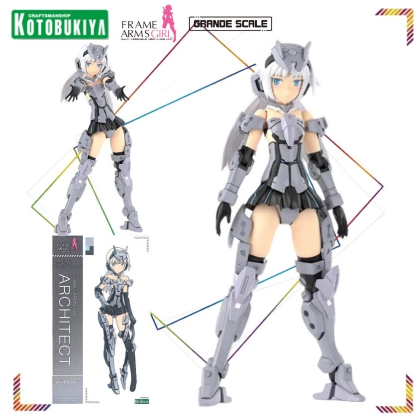 Kotobukiya Frame Arms Girl Gra - Good Smile Company Figma review and price