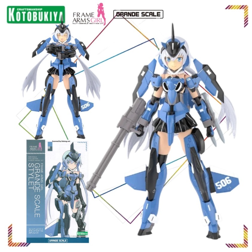 Kotobukiya Frame Arms Girl Gra - Good Smile Company Figma review and price