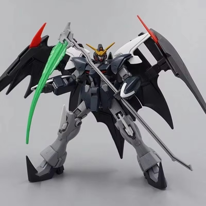 D-Hell Custom Deathscythe HG 1 - Bandai Gundam Hg review and price