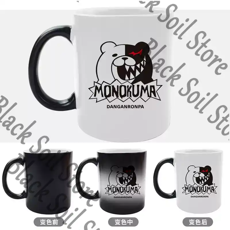 Anime Danganronpa Monokuma Cos - Anime Merchandise Mugs review and price