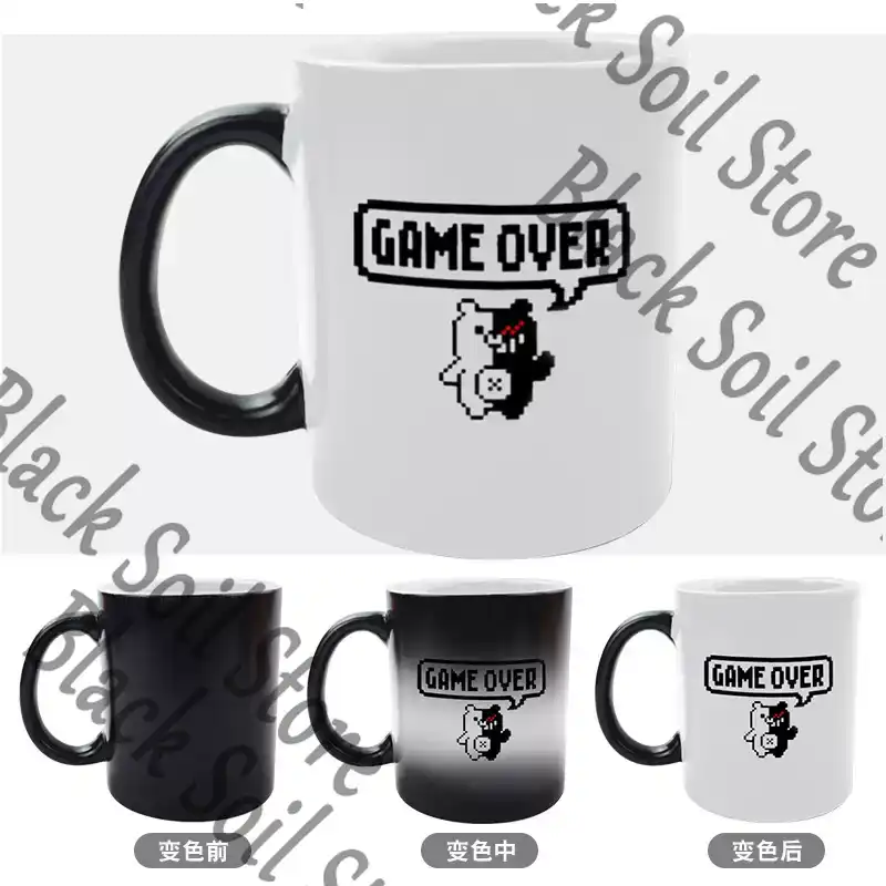 Anime Danganronpa Monokuma Cos - Anime Merchandise Mugs review and price