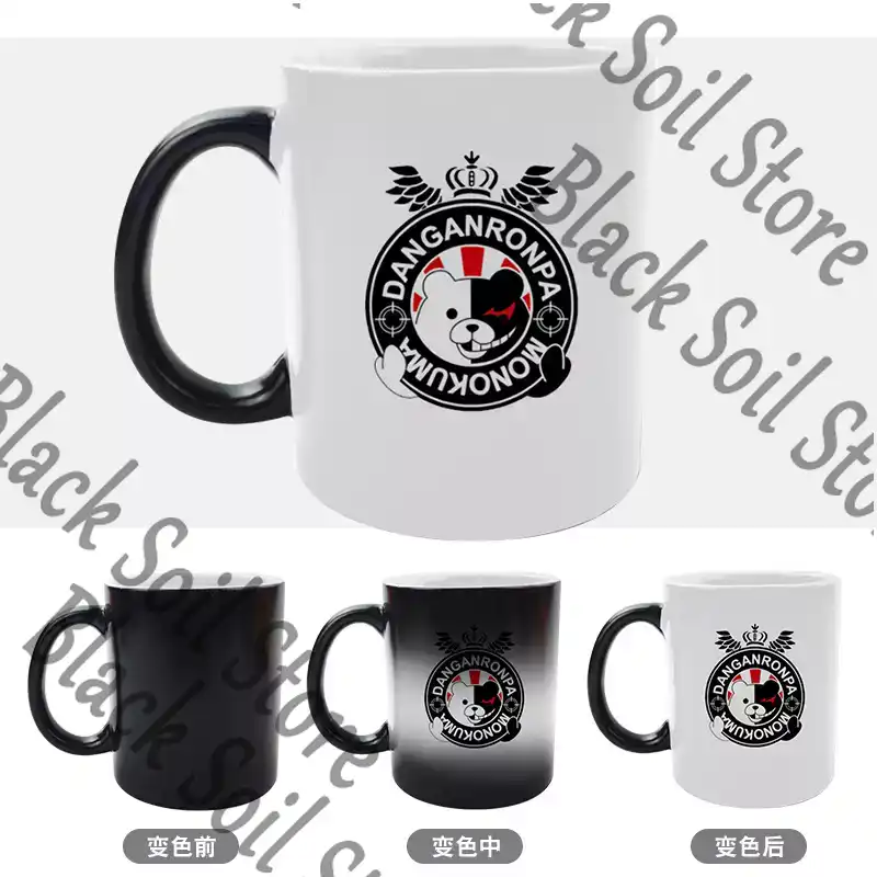 Anime Danganronpa Monokuma Cos - Anime Merchandise Mugs review and price