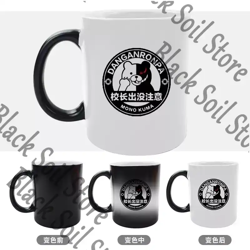 Anime Danganronpa Monokuma Cos - Anime Merchandise Mugs review and price