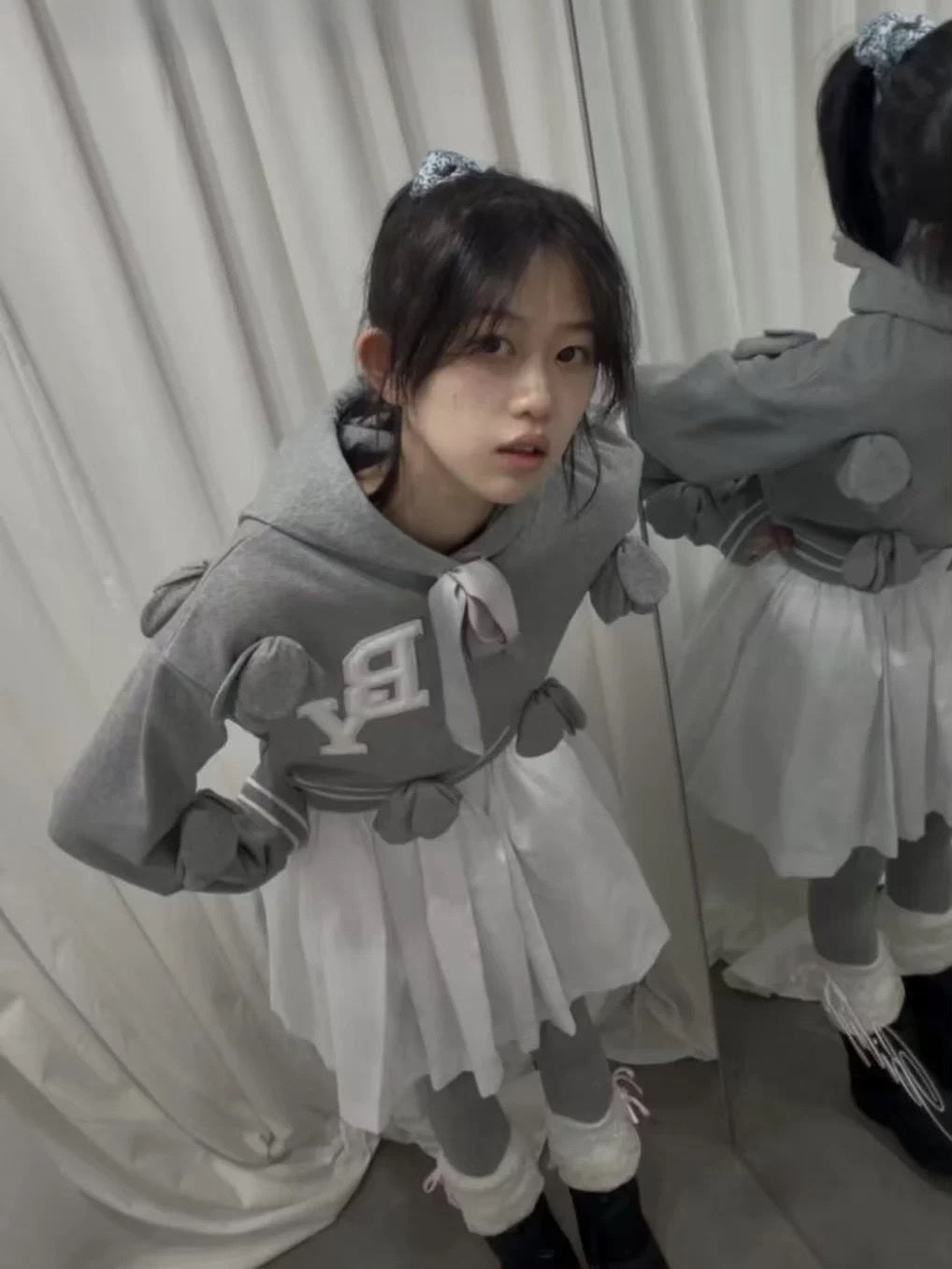 Cute Flower Hoodie Sweatshirt  - Anime Merchandise In Japanese review and price