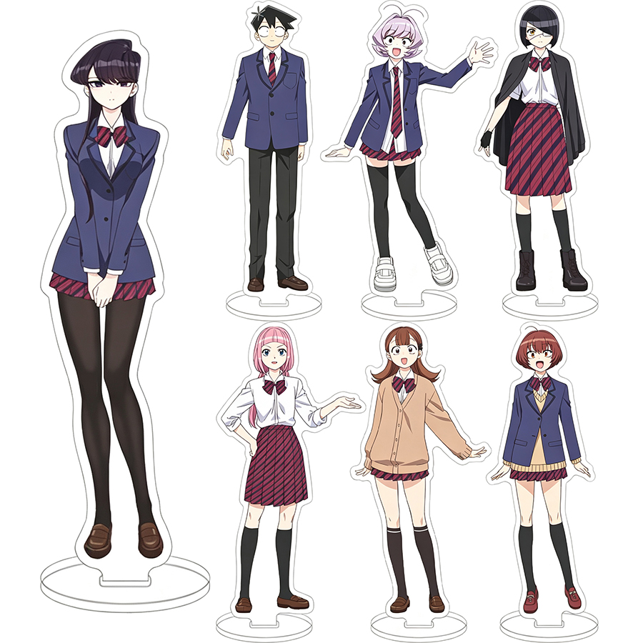 16CM Anime Komi Can't Communic - Anime Merchandise Collection review and price