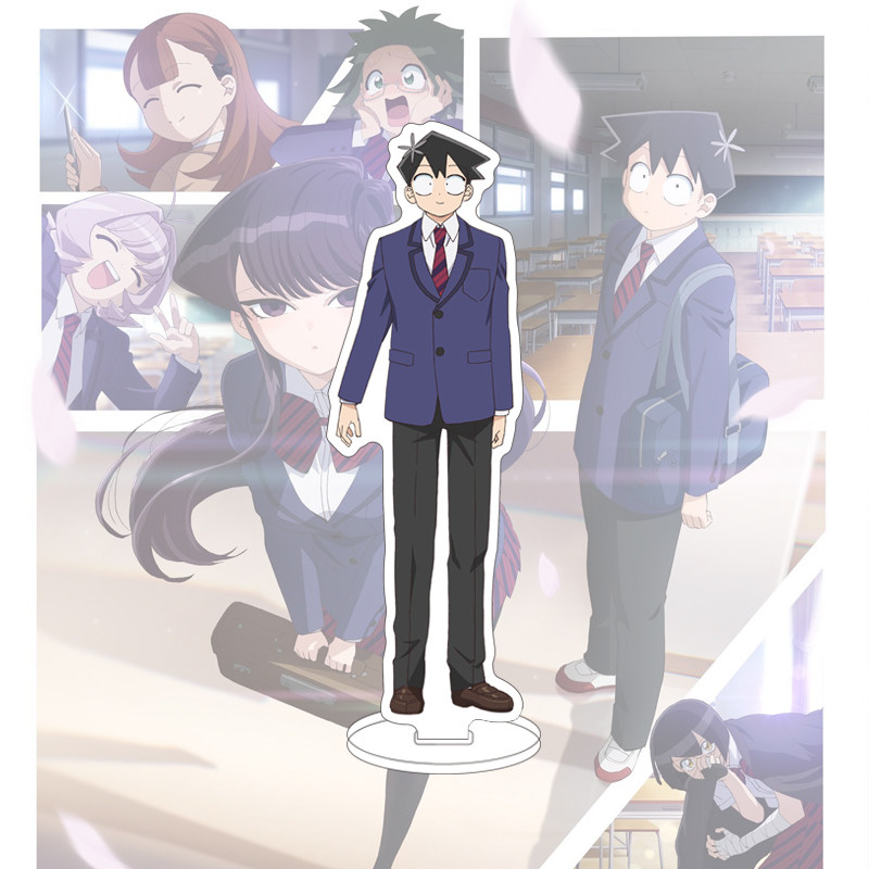 16CM Anime Komi Can't Communic - Anime Merchandise Collection review and price