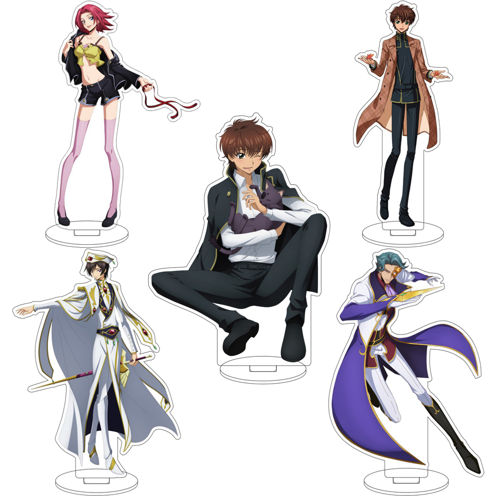 16CM Anime Code Geass: Lelouch - Anime Merchandise Collection review and price