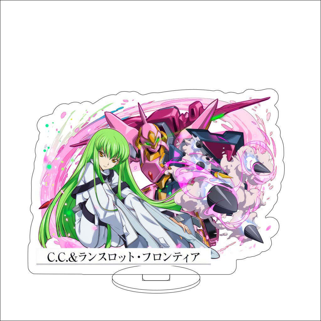 16CM Anime Code Geass: Lelouch - Anime Merchandise Collection review and price