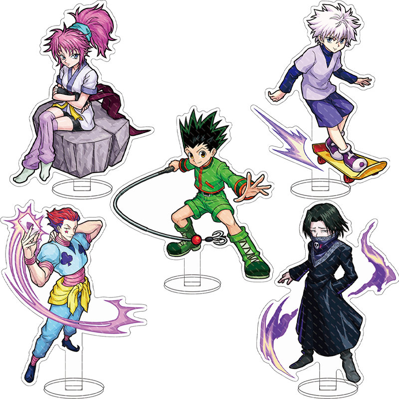 16CM Anime HUNTER×HUNTER Machi - Anime Merchandise Collection review and price
