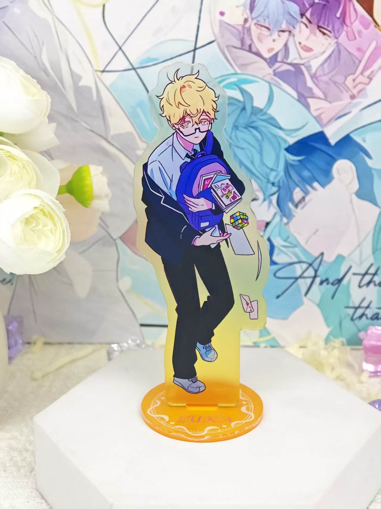 Alien Stage Campus AU Acrylic  - Anime Merchandise Collection review and price