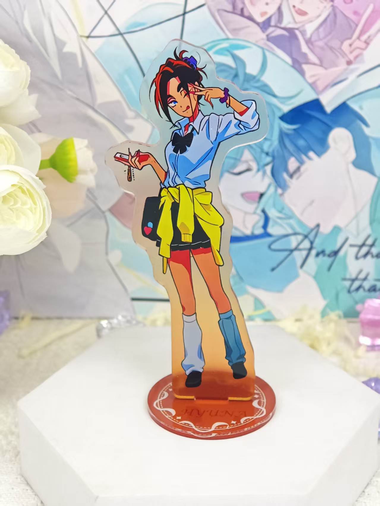 Alien Stage Campus AU Acrylic  - Anime Merchandise Collection review and price
