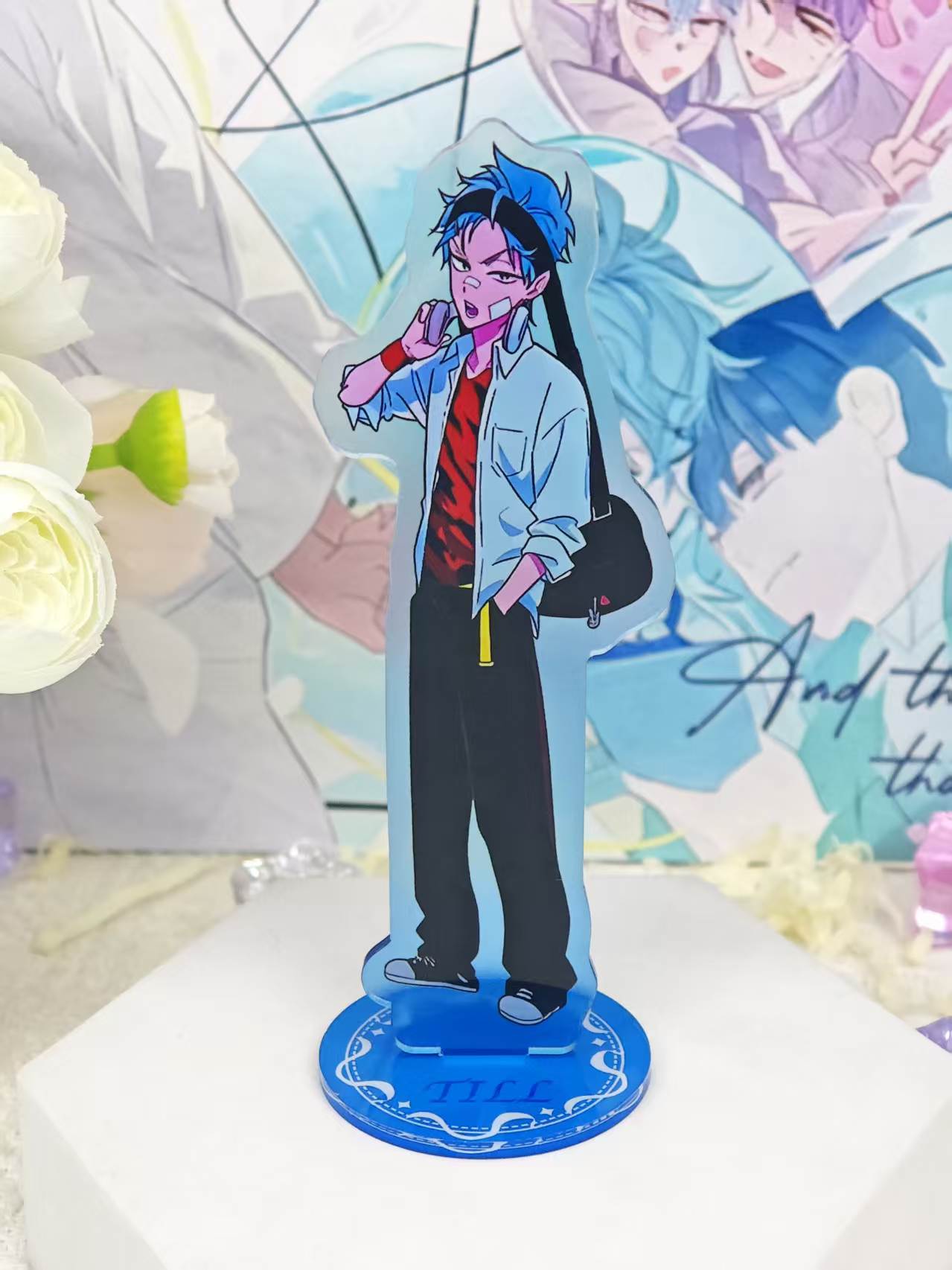 Alien Stage Campus AU Acrylic  - Anime Merchandise Collection review and price