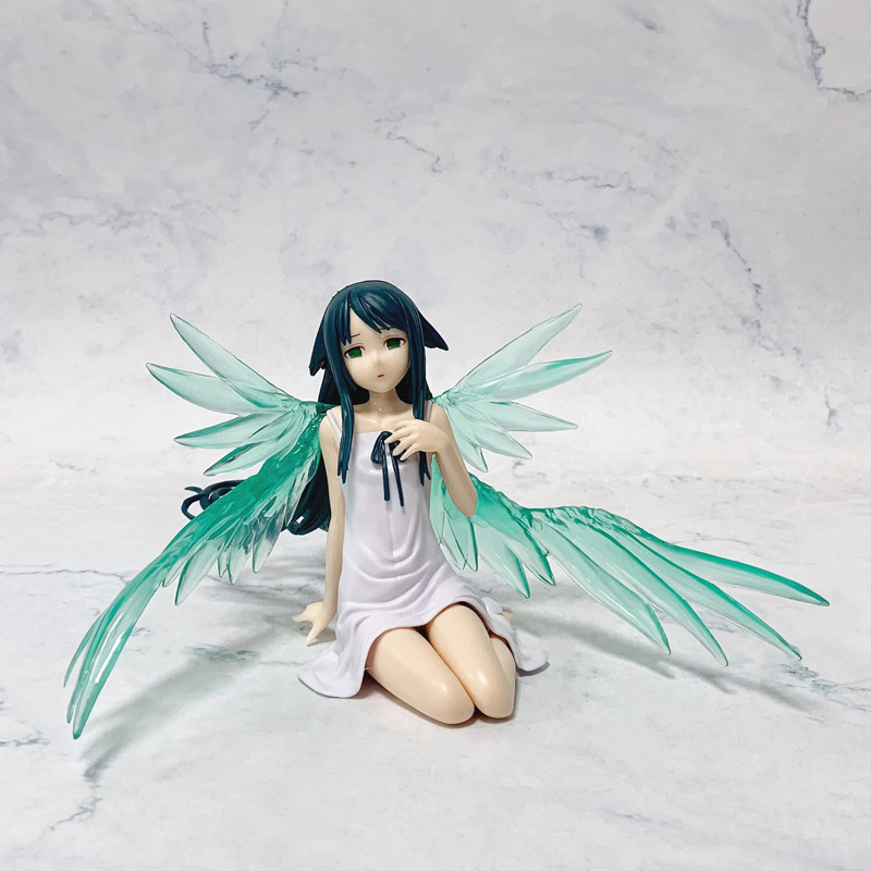 NEW 11CM The Song of Saya: Say - Good Smile Company Figma review and price
