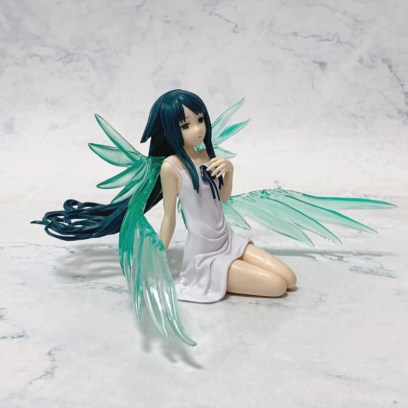 NEW 11CM The Song of Saya: Say - Good Smile Company Figma review and price