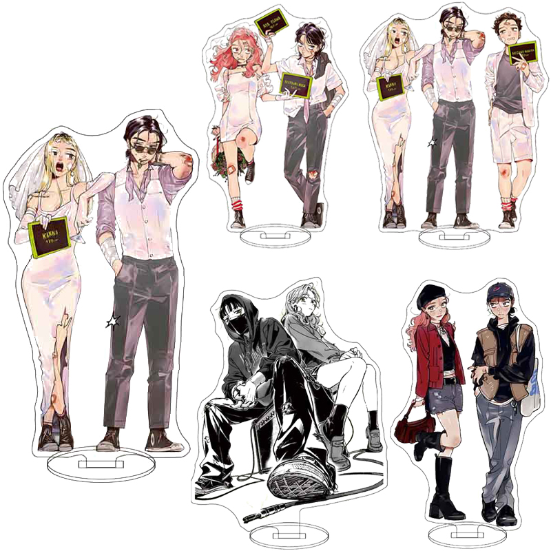 16CM Anime Acrylic Stand The G - Anime Merchandise Collection review and price