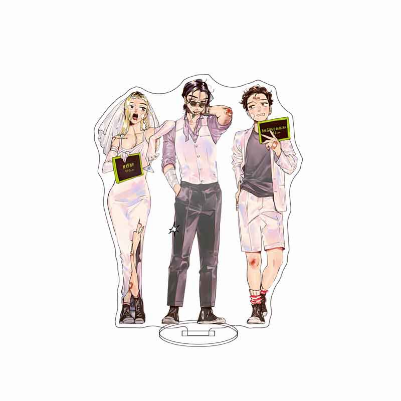 16CM Anime Acrylic Stand The G - Anime Merchandise Collection review and price