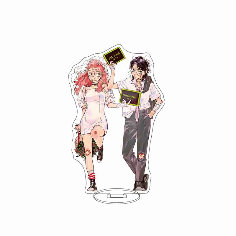 16CM Anime Acrylic Stand The G - Anime Merchandise Collection review and price