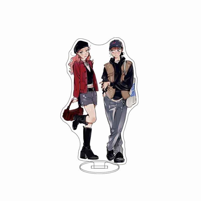 16CM Anime Acrylic Stand The G - Anime Merchandise Collection review and price
