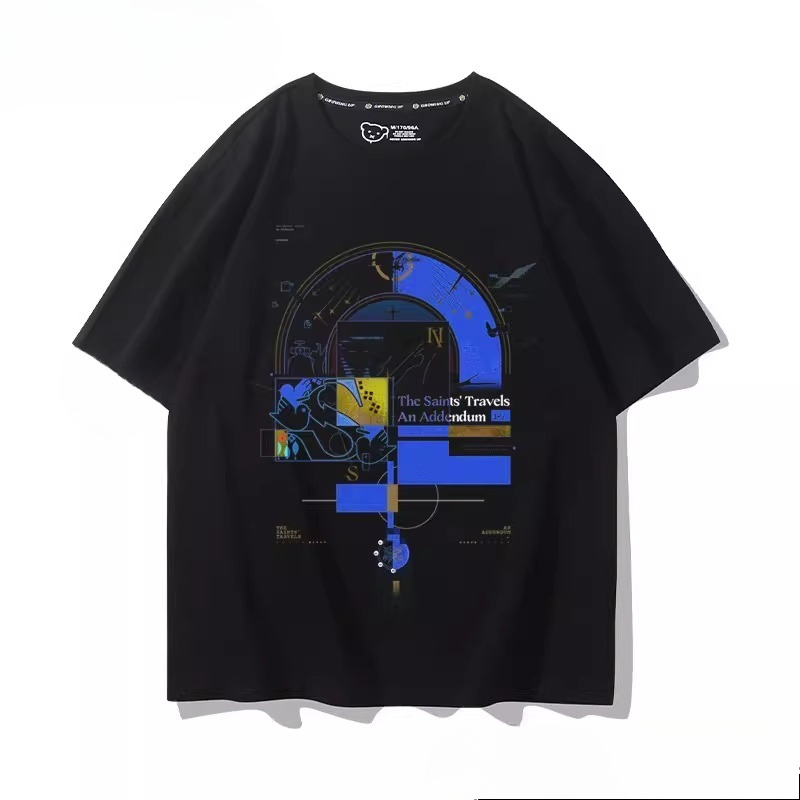 Anime Arknights Graphic T Shir - Popular Anime Merchandise review and price
