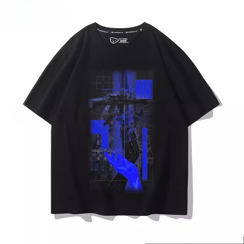 Anime Arknights Graphic T Shir - Popular Anime Merchandise review and price