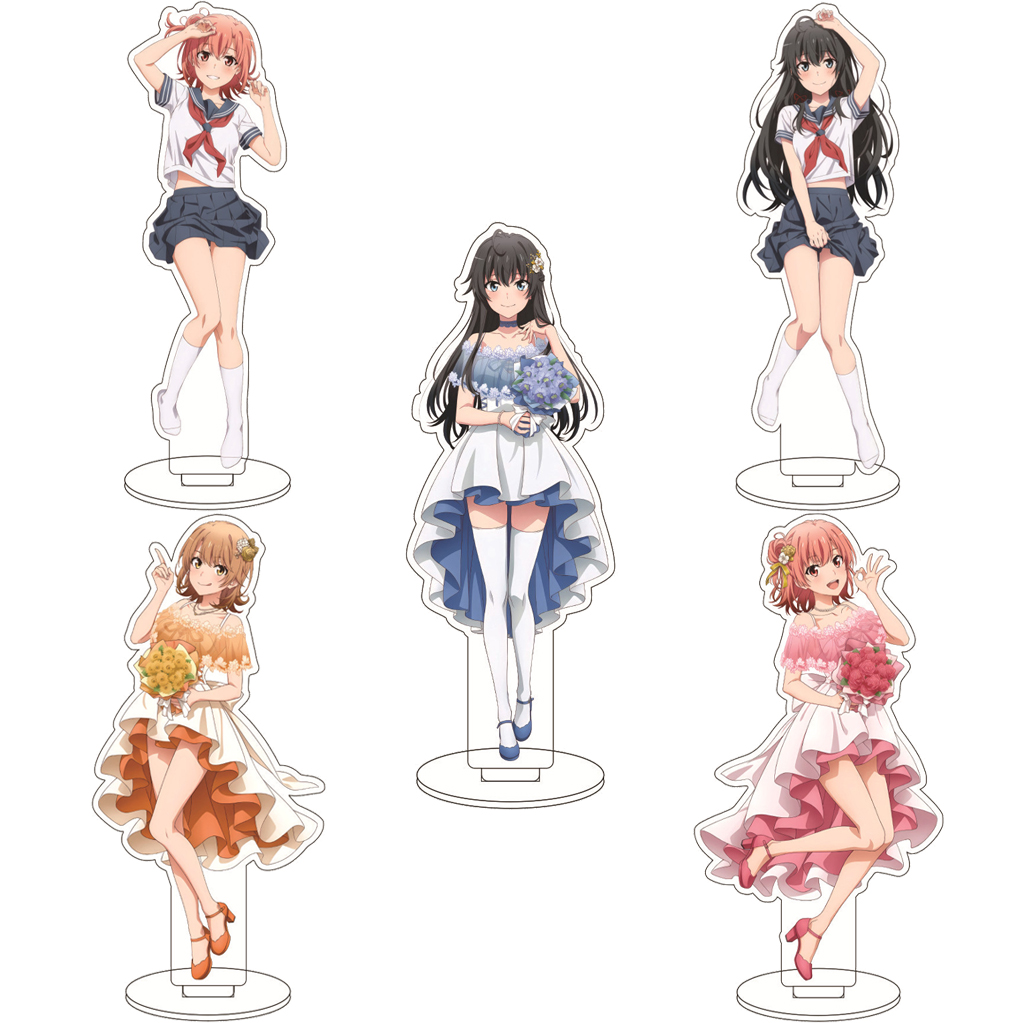 16CM Anime My Teen Romantic Co - Anime Merchandise Collection review and price