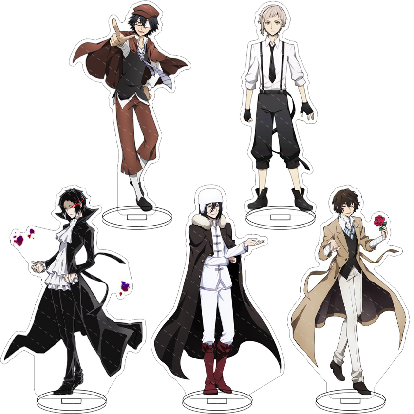 ‌16CM Anime Bungo Stray Dogs‌  - Anime Merchandise Collection review and price