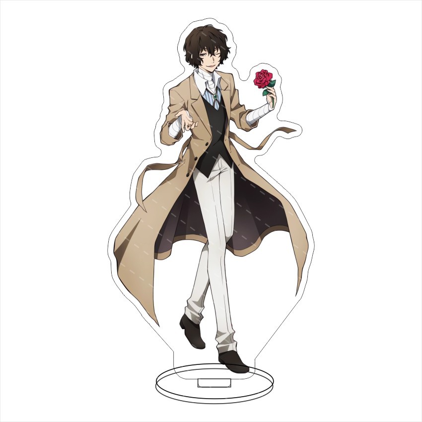 ‌16CM Anime Bungo Stray Dogs‌  - Anime Merchandise Collection review and price