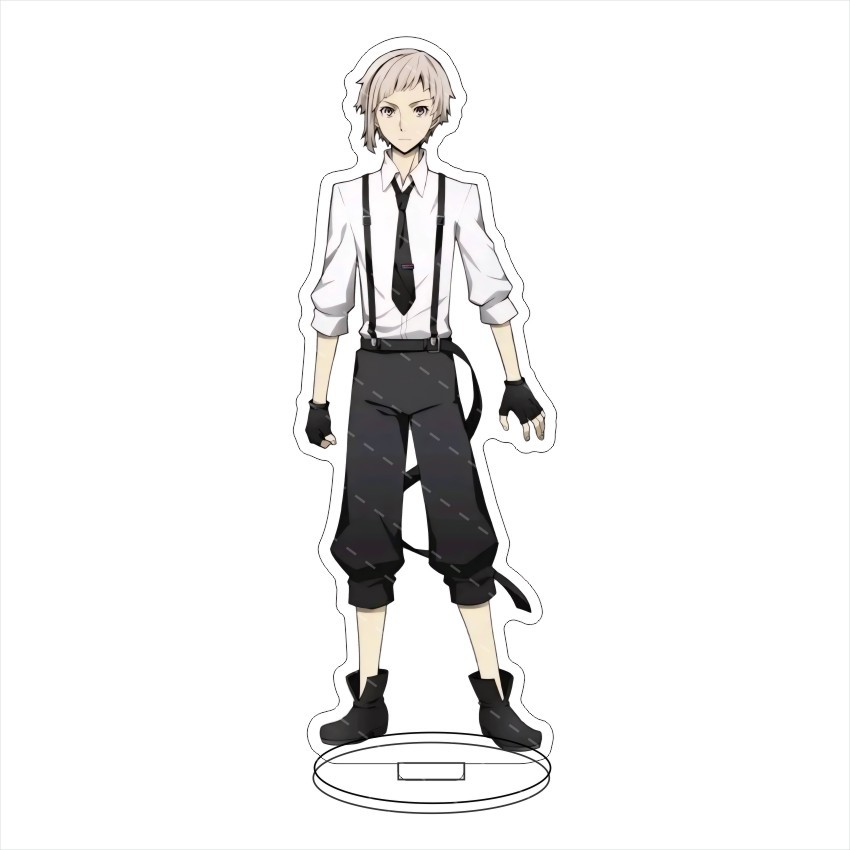 ‌16CM Anime Bungo Stray Dogs‌  - Anime Merchandise Collection review and price