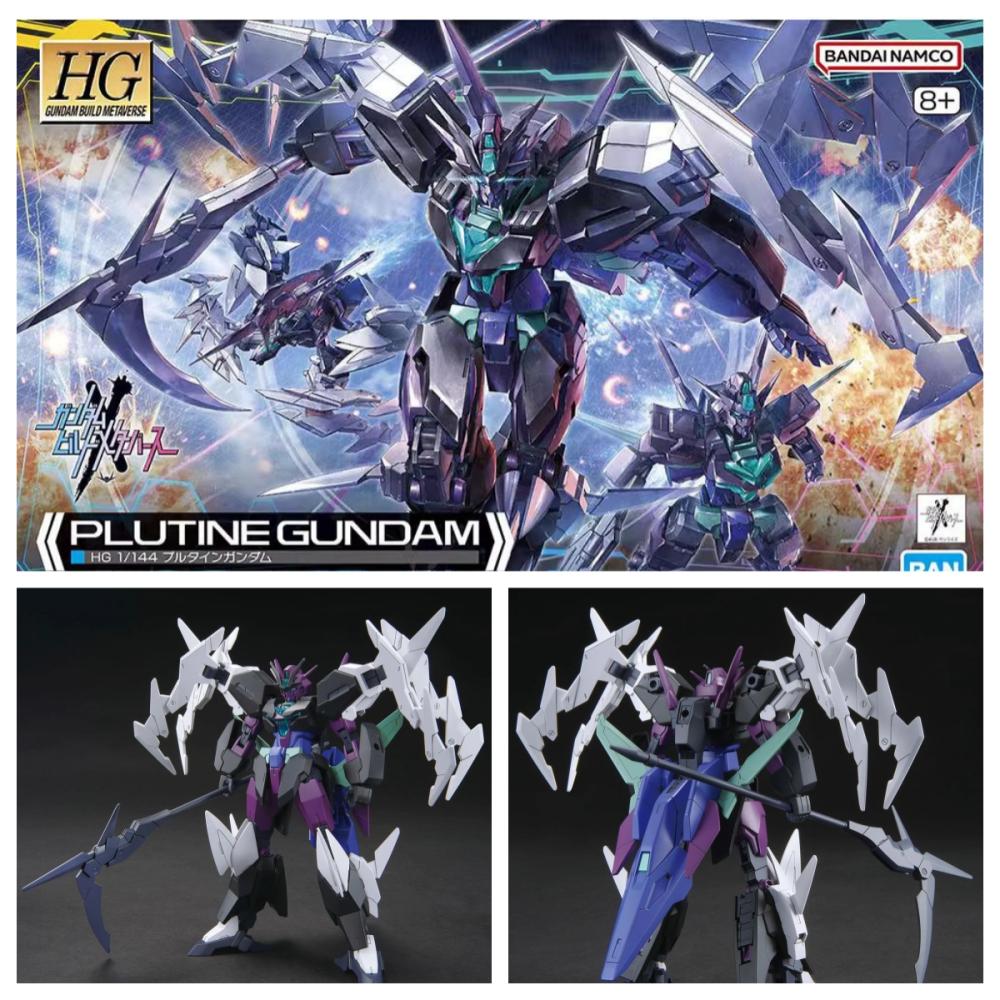 [In Stock] Bandai HG 1/144 Plu - Bandai Gundam Hg review and price