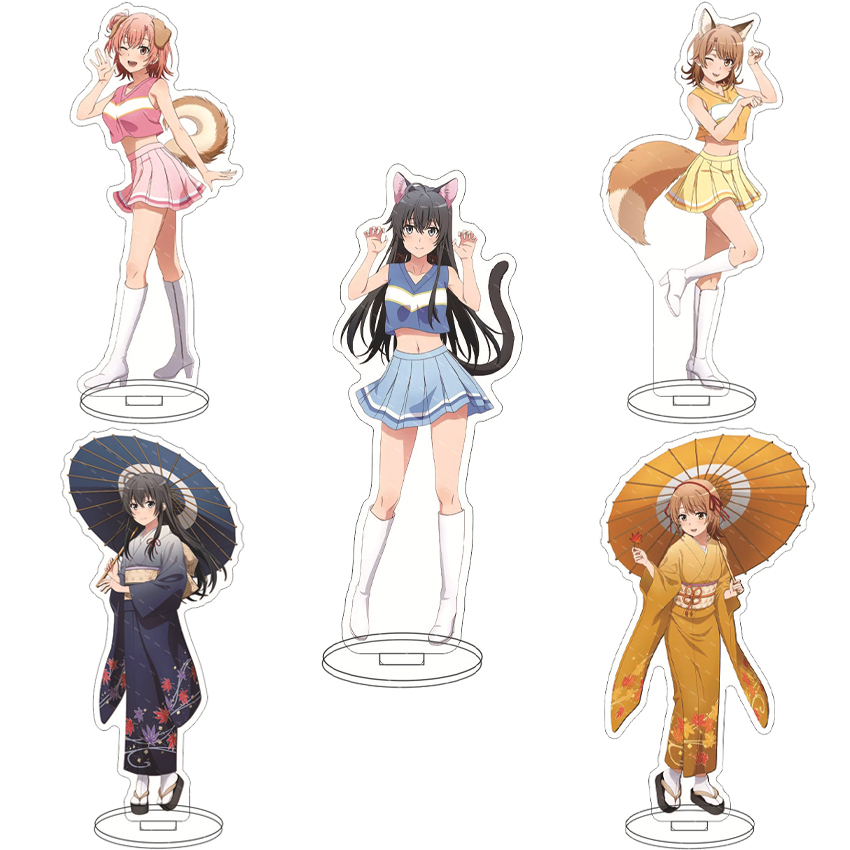 16CM Anime My Teen Romantic Co - Anime Merchandise Collection review and price