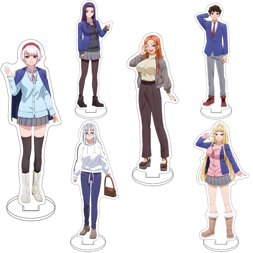 16CM Acrylic Figure Stand Anim - Anime Merchandise Collection review and price