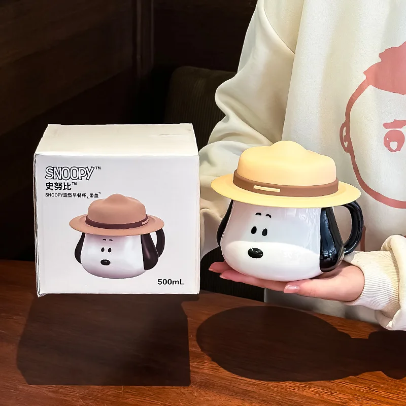 Snoopy Straw Hat Design Cerami - Anime Merchandise Mugs review and price