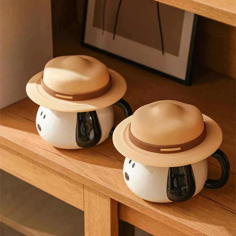 Snoopy Straw Hat Design Cerami - Anime Merchandise Mugs review and price