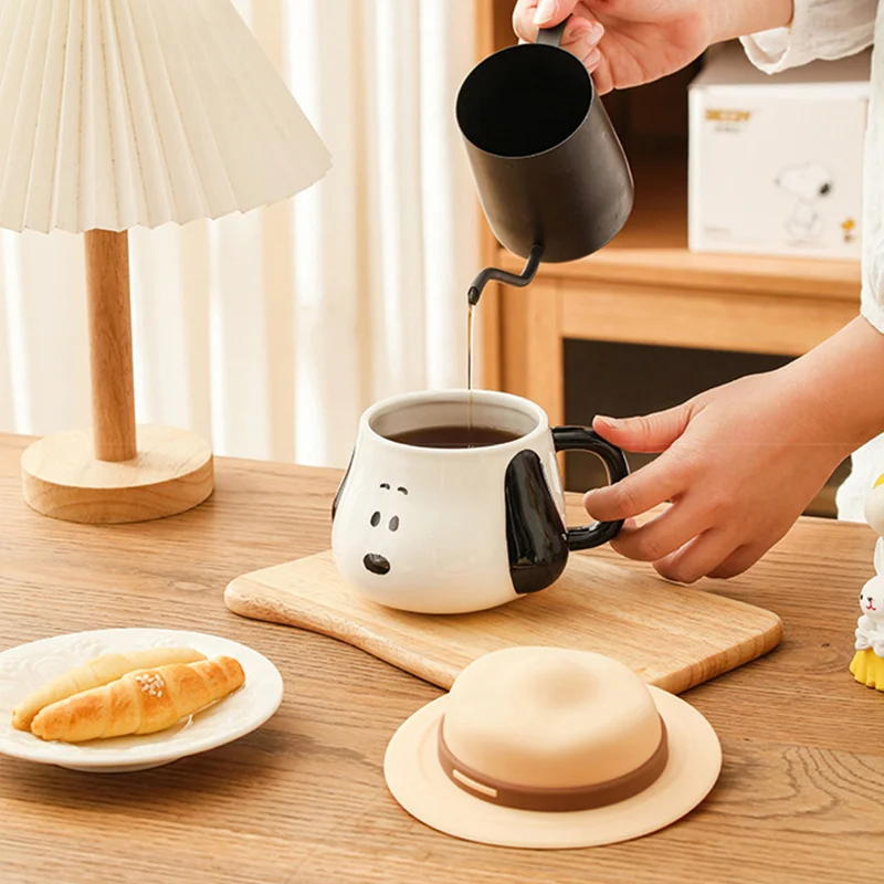 Snoopy Straw Hat Design Cerami - Anime Merchandise Mugs review and price