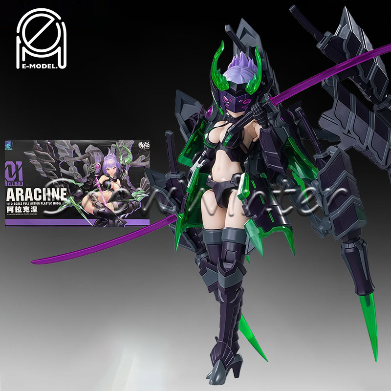【In-stock】E-Model Principle Ar - Good Smile Company Figma review and price