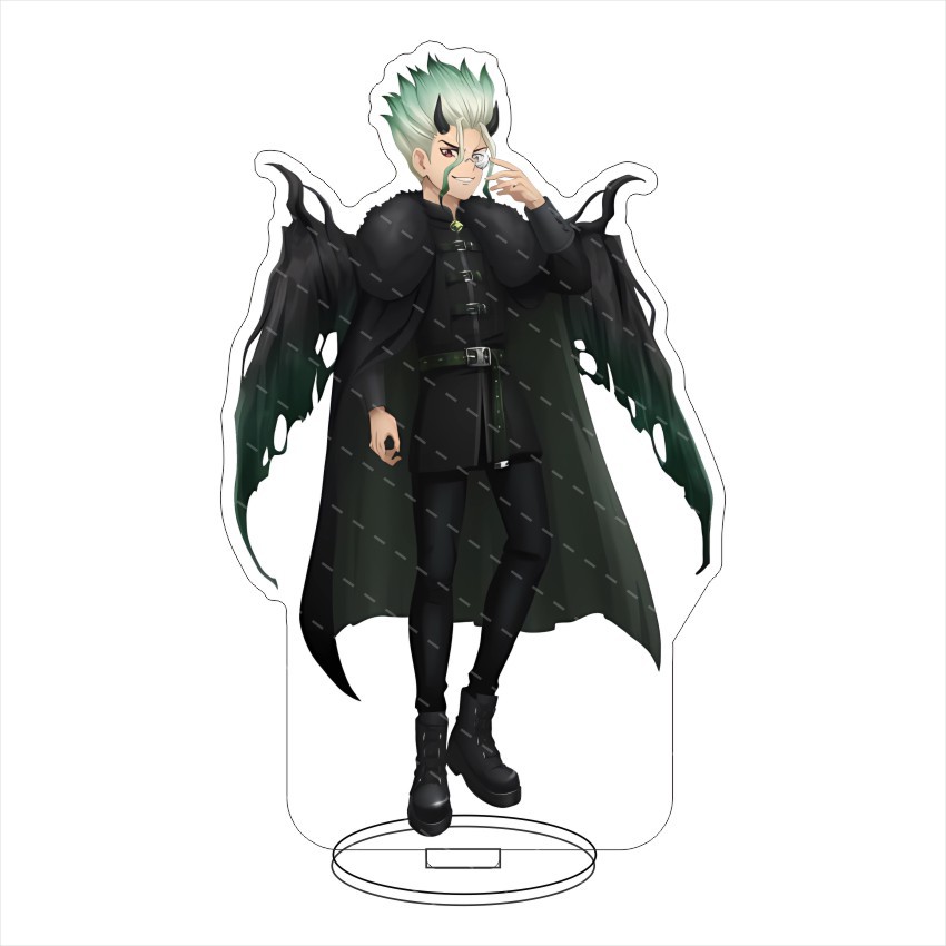16CM Anime Dr. STONE Senku Ish - Anime Merchandise Collection review and price