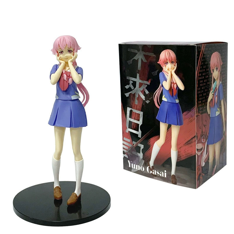 17CM  Anime Future Diary Actio - Good Smile Company Figma review and price