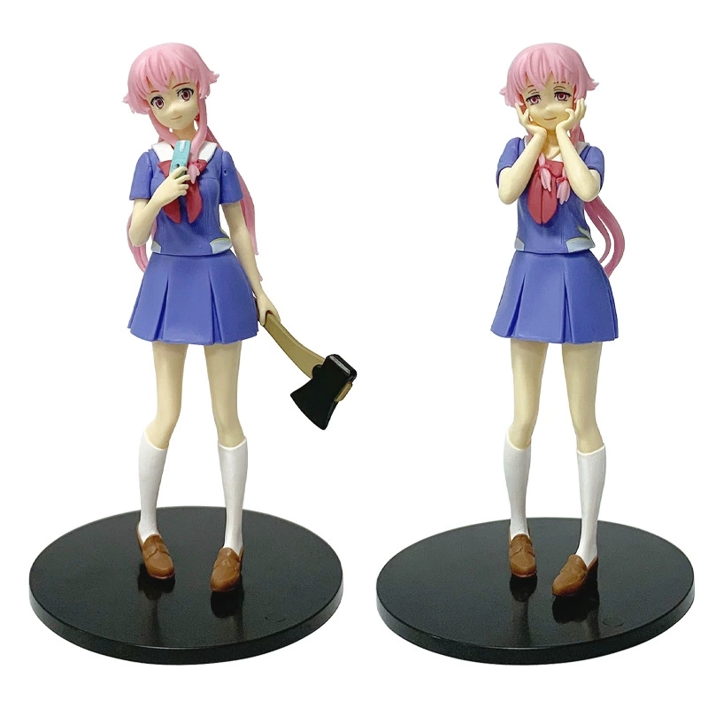 17CM  Anime Future Diary Actio - Good Smile Company Figma review and price